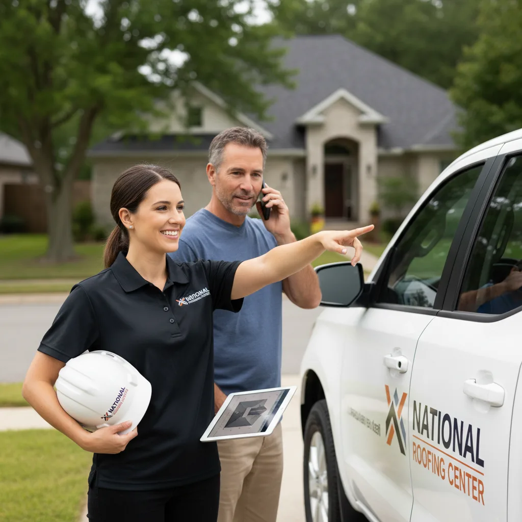 National Roofing Center customer support in Vienna